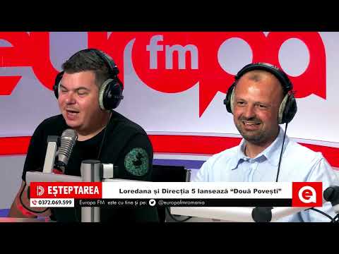 Directia 5 și Loredana au lansat noua lor piesă în Deșteptarea!