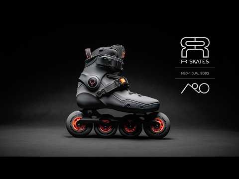 FR Skates - NEO 1 DUAL - 9080 - DARK GREY