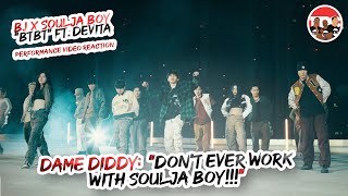 B.I X Soulja Boy &quot;BTBT&quot; feat. DeVita Performance Film Reaction