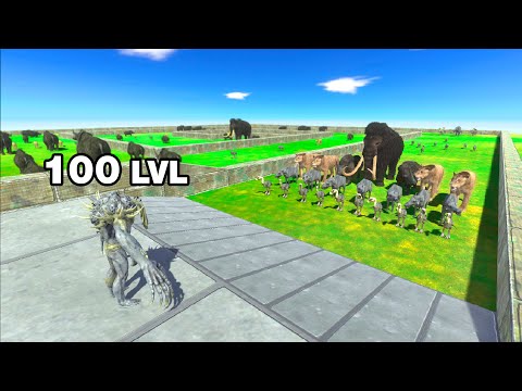 Scourge Vs Prehistoric Mammals DeathRun - Animal Revolt Battle Simulator