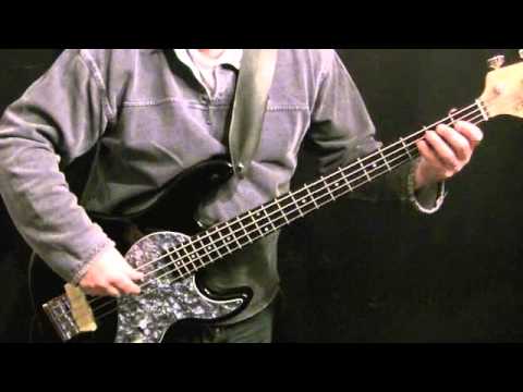 Motown Style Groove For Bass Guitar #17 - James Jamerson