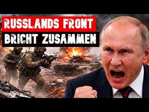 PUTIN IS ROARING! UKRAINE is launching a new OFFENSIVE