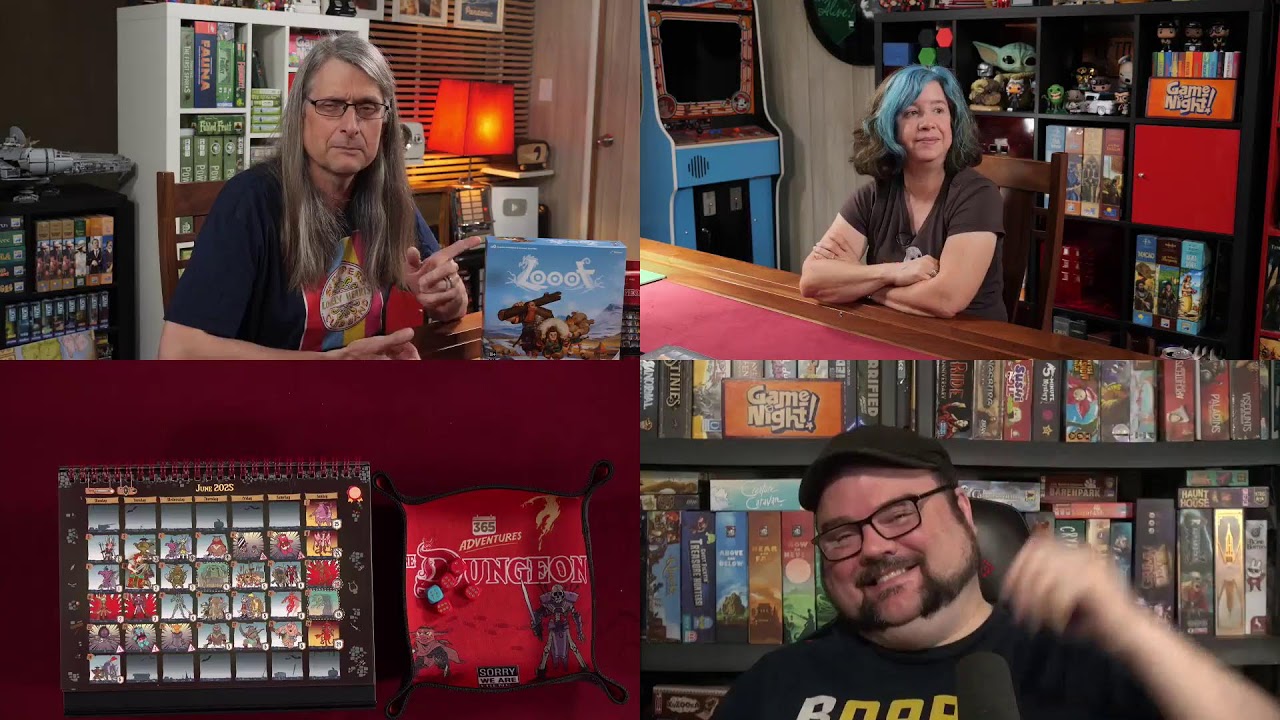 GameNight! LIVE!! | Today! Nikki & Lincoln Play Looot from Gigamic