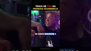SGT BATATA CONTA SUA PRIMEIRA OCORRENCIA