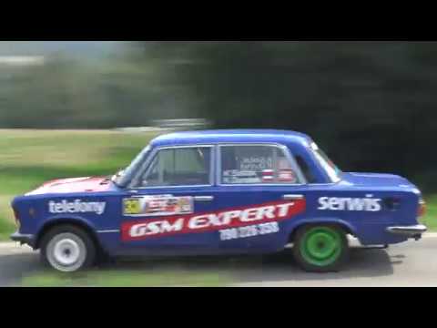 Kamil SAKŁAK / Marcin ŚWIĘTOŃ - Polski Fiat 125p PROTO - Super Oes Gminy Dębica Głobikowa 08-09-2018