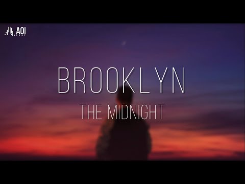 'Brooklyn' - The Midnight (Lyrics)