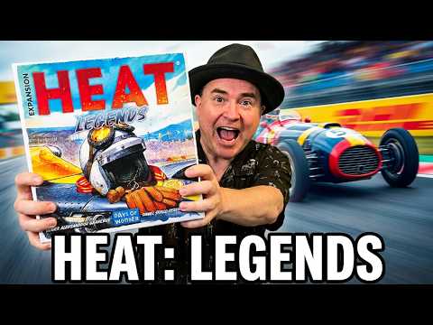 The Discriminating Gamer: Heat: Legends