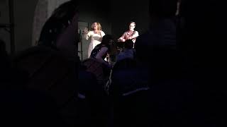 Adele and Friend sing You're a Mean One Mr. Grinch and Have Yourself a Merry Little Christmas