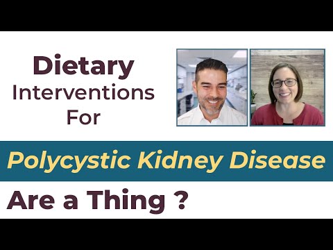 Dietary Interventions for PKD are a THING ?