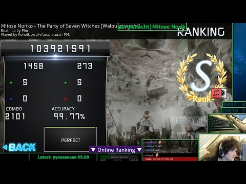 Mitose Noriko - The Party of Seven Witches 99.77% HDHR FC