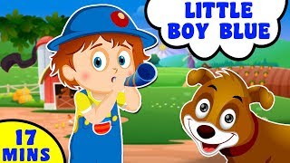 Little Boy Blue | Kids Songs and Popular Nursery Rhymes | Baby Hazel Nursery Rhymes