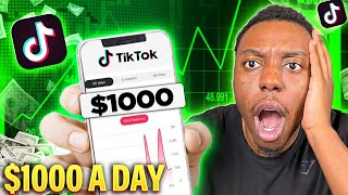 I Make $1000 a Day Using TikTok Shop Affiliate