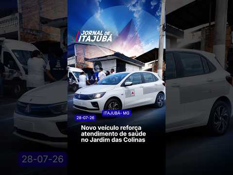 🚑🏥 NOVO VEÍCULO REFORÇA ATENDIMENTO DE SAÚDE NO JARDIM DAS COLINAS 🏥🚑