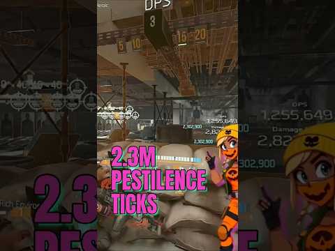 DESTROY Everything with This Pestilence Build 2 3M TICKS in DIVISION 2 @DiedAgainGaming