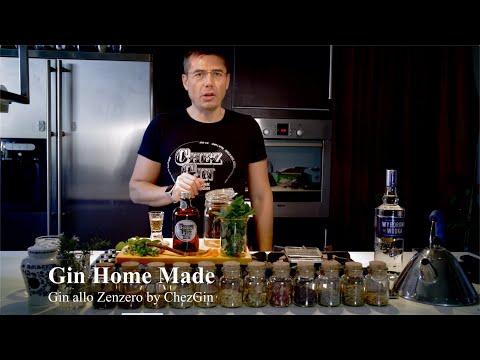 Gin Home Made.