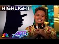 Shadow Ace WOWS the judges with amazing hand shadows! | AGT: Fantasy League 2024