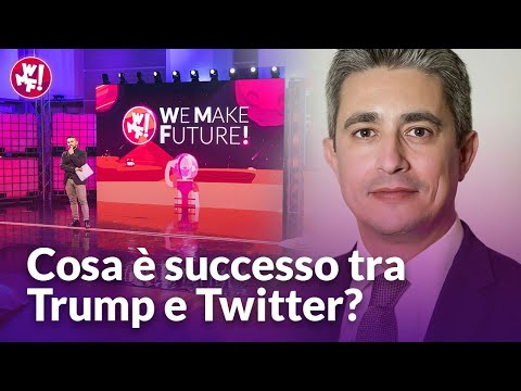 Paolo Micozzi - Cosa è successo tra Trump e Twitter