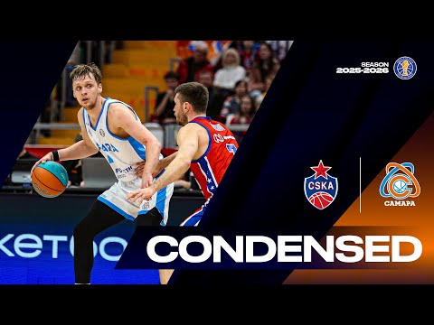 CSKA vs Samara Condensed Game December, 12 | Season 2025-26