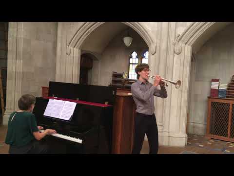 Glière Concerto for Coloratura Soprano -- Trumpet and Piano