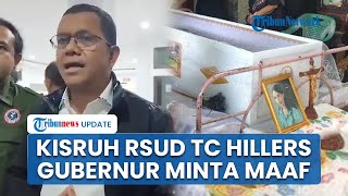 Gubernur NTT Minta Maaf usai Ibu Hamil Meninggal di RSUD Maumere, 2 Dokter Ditugaskan Kembali