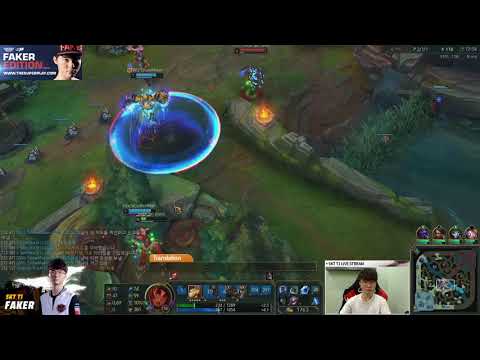 SKT T1 Faker Talyah vs Ryze mid S8