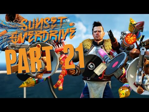 Sunset Overdrive Gameplay Walkthrough Part 21 - FLOATING GARBAGE