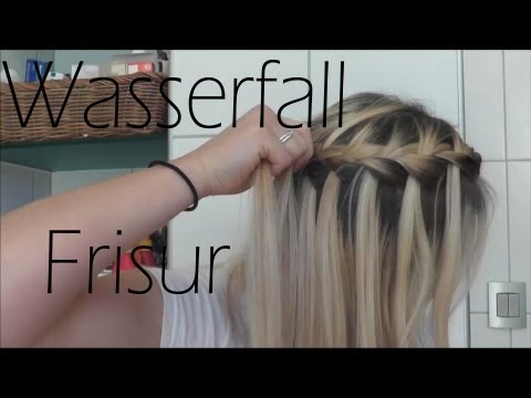 Wasserfall Frisur | Einfache Anleitung