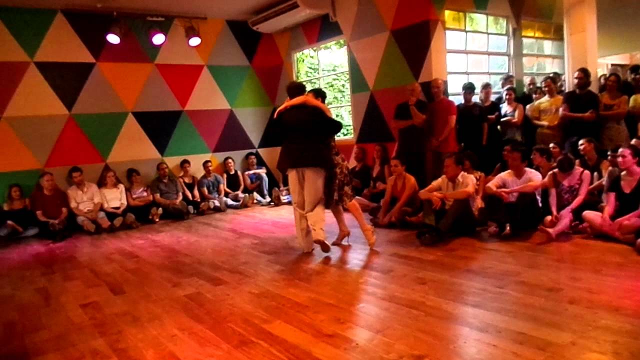 José Halfon y Virginia, from DNI, en La Practica de DNI, demo noviembre completa