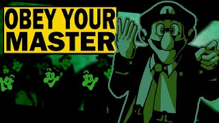 Cover art for OBEY YOUR MASTER