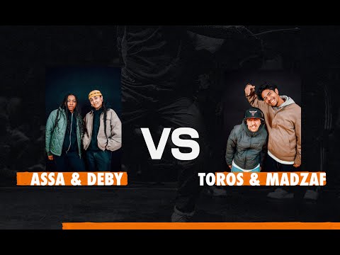 O'Flow Battle 2K25   1/4 Hip Hop   Assa & Deby VS Toros & Madzaf