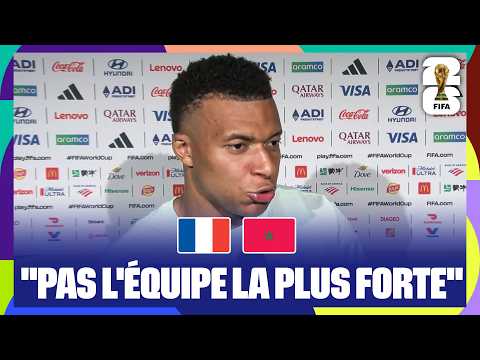 "PAS L'ÉQUIPE LA PLUS FORTE - MBAPPÉ juge l'ÉQUIPE de FRANCE !