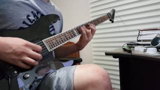 Arch Enemy - Dead inside guitar cover