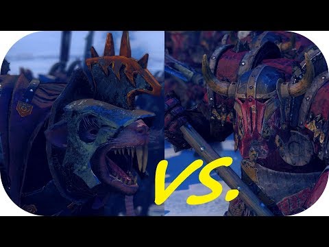 Total War: Warhammer II ♦ Fight Club ♦ Stormvermin (Halberd) vs. Black Orcs