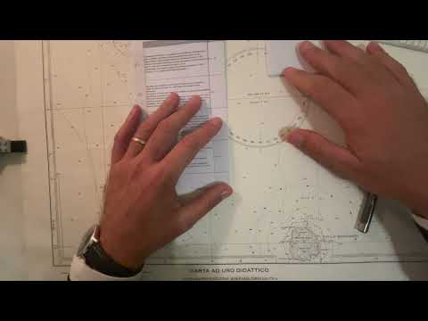 2023 tema esame patente nautica 39D 5.4.1-18 n°89 -  correnti - carteggio oltre 12 miglia carta 5D