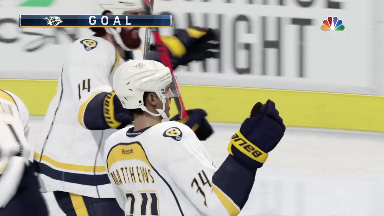 NHL 17 - Solid Defense #4