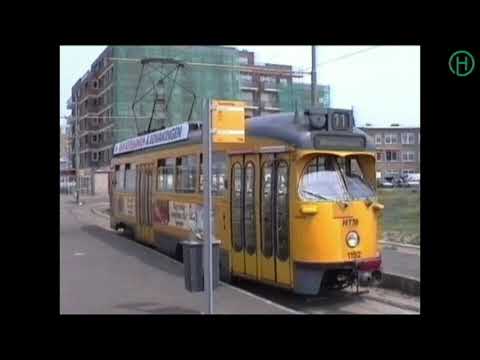 Tramlijn 11 bij Scheveningen Haven