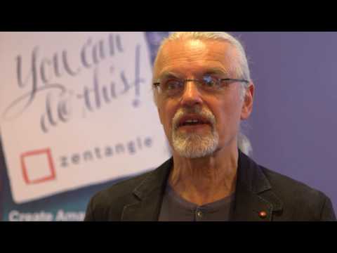 The history of Zentangle - Interview with the founders - Zentangle Event