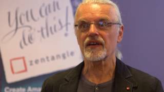 The history of Zentangle - Interview with the founders - Zentangle Event