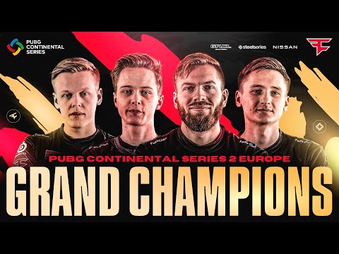 PCS2 Europe • Grand Final - FaZe Clan CHAMPION