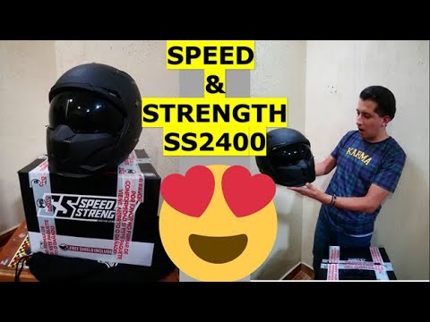 SPEED AND STRENGTH (SOILD SPEED, SS2400) HELMET ||  DOES IT WORTH?