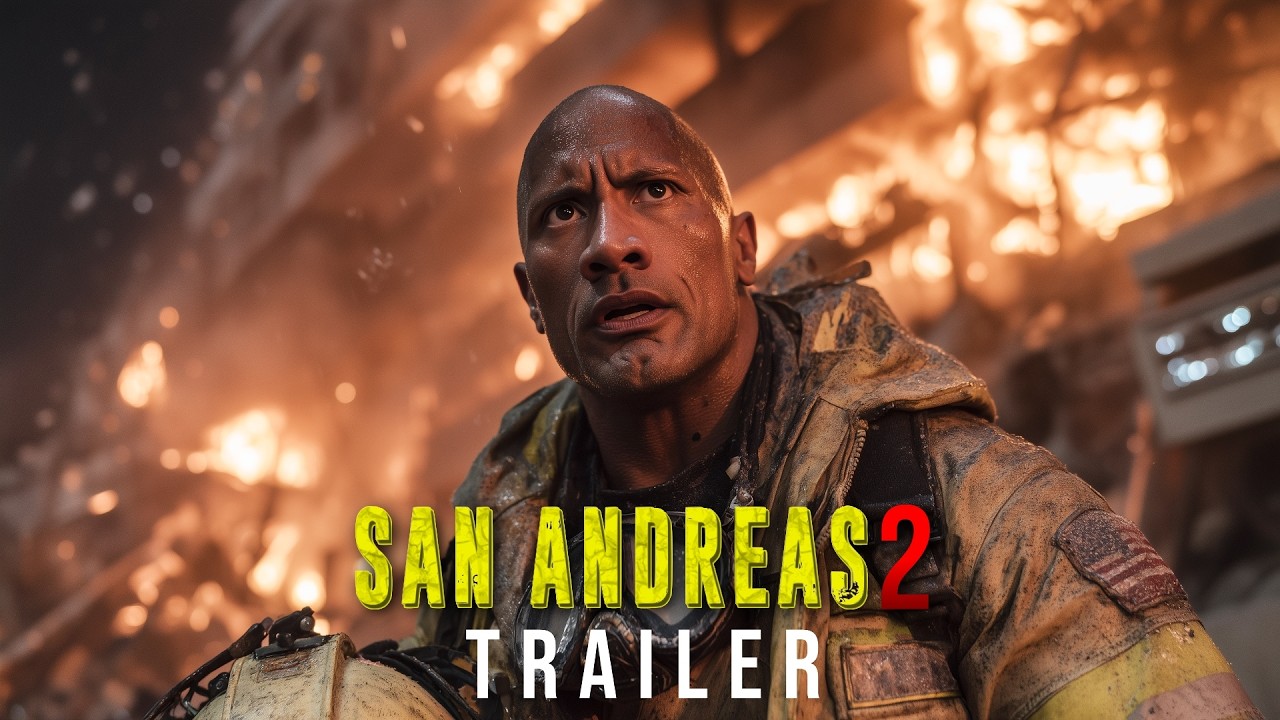 San Andreas 2: The Ring of Fire – A Dazzling Descent into Chaos
