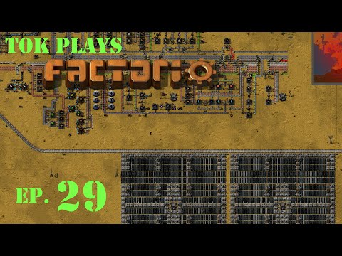 Tok plays Factorio 0.12 - ep. 29 - Power Armor Mk 2
