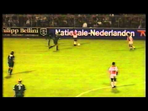 Ajax - Sparta 3-0 seizoen 1993   1994