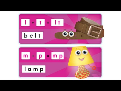 Oxford Phonics World student book level 4 - Consonant blends - disc 2 - unit 6 - lt mp -  adult lamp