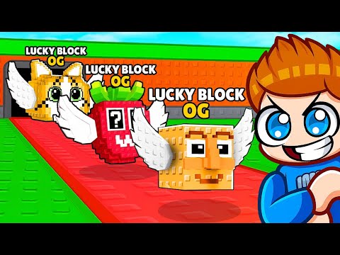 WE'RE TESTING NEW LUCKY BLOCKS in STEAL THE BRAINROT!