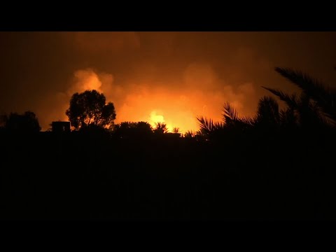 The announcement of victory over the Islamic State group in Syria marks the end of the extremists' self-styled caliphate, a proto-state in which they held millions hostage to their dark and brutal vision. (March 23)