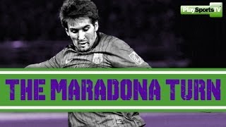 Soccer: The Maradona Turn