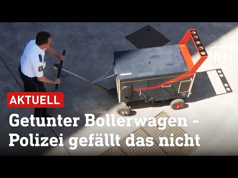 Getunter E-Bollerwagen und 1,7 Promille: Polizei zieht Betrunkenen aus Verkehr | hessenschau