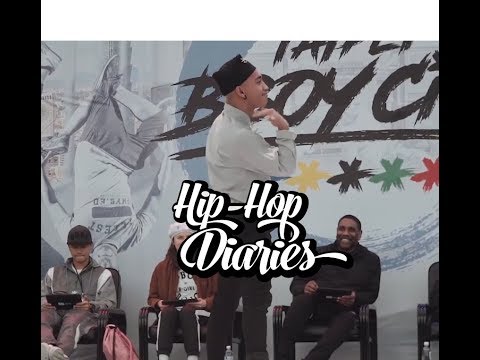 Hip-Hop Diaries EP. 9 |Challenge Cup| Tricky Tricks (Everest Crew) Goes International