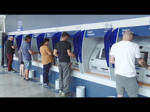 Início do prazo para os saques do FGTS tem movimento tranquilo
